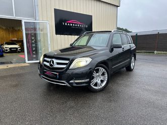 mercedes classe glk 220 cdi blueefficiency sport 4matic a / toit ouvrant / bluetooth / radar av/ar