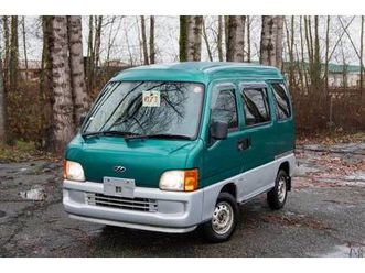 1999 subaru sambar dias kei van 4wd!