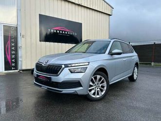 skoda kamiq 1.0 tsi 116 ch bvm6 ambition / camera de recul / car play / regulateur