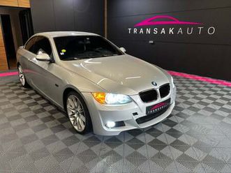 bmw serie 3 cab e93 320d confort a