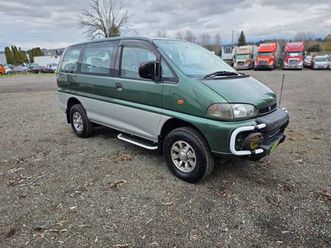 1997 mitsubishi delica space gear exceed 4x4 jdm import