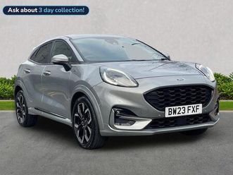 1.0t ecoboost mhev st-line x euro 6 (start/stop) 5dr