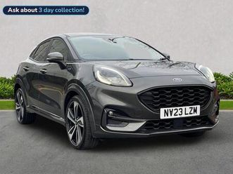 1.0t ecoboost mhev st-line x euro 6 (start/stop) 5dr