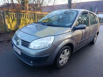 renault grand scenic benzyna 7 osobowy zamiana nowa sól • olx.pl