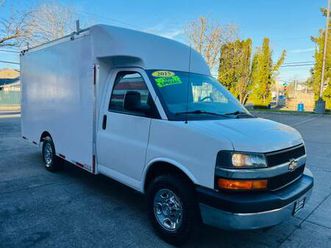 2015 chevrolet express g3500hd 191k.mi.12ft.cargo cutaway box*sale*