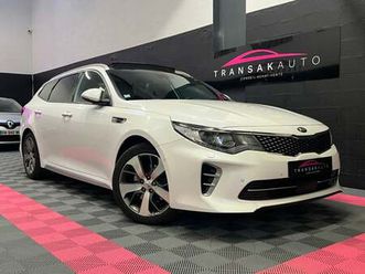 kia optima sw 1.7 crdi isg 141 ch dct7 gt-line entretien a jour