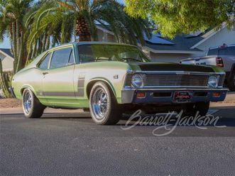 1968 chevrolet chevy ii nova for sale