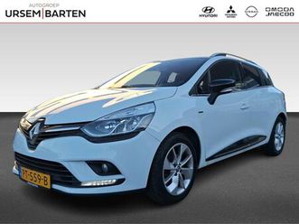 renault clio estate - 0.9 tce limited incl. cruise control | navigatie
