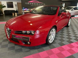 alfa romeo spider 2.2 jts selective