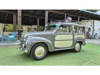 fiat 500 c topolino belvedere – 1953 a vendre