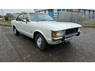 1977 ford granada blanc manuel conduite à droite in royau...