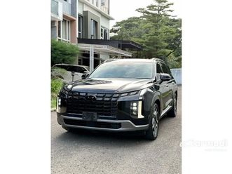 2023 hyundai palisade 2.2 signature 2wd suv (faktur 2024) odo 78 rbuan (termurah)