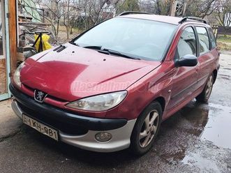 peugeot 206 sw 1.6 sport