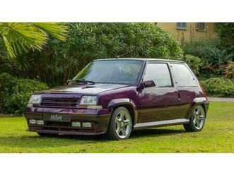 1988 renault 5 violet manuel, 5 vitesses conduite à gauch...