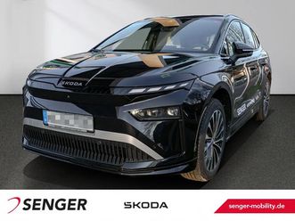 enyaq 85 x l&k leder matrix navi memory panorama 2vz-082148