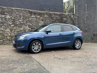 2016 suzuki baleno 1.0 boosterjet sz-t