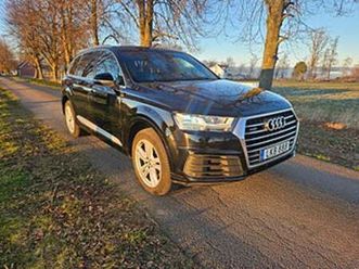 audi q7 3.0 tdi v6 quattro 7-sits tiptronic s line, sport edition euro 6