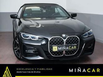 bmw 4 series cabrio 420i cabrio 135 kw (184 cv)