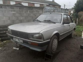 peugeot 505 gld - 1987