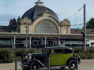 salmson s4-c faux cabriolet - 1933