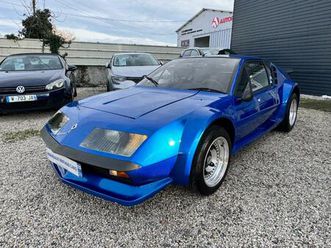 alpine renault a310 v6 pack gt - 1979