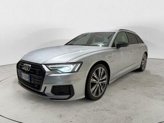 audi a6 avant 55 2.0 tfsi e quattro ultra s tronic s line plus del 2021 usata a parma