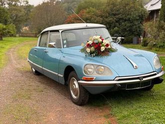 citroen ds id20 d super - 1970