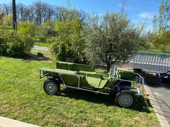 citroen méhari 4 places - 1977