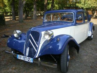 citroen traction 11 b - 1957