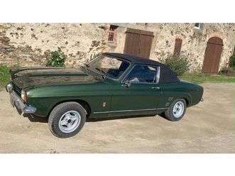 ford capri mk1 cabriolet - 1973