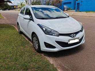 hyundai hb20 plus 1.6mec. 2013-unico dono