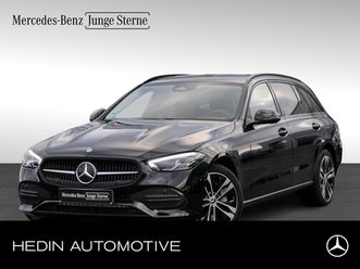 mercedes-benz c 300 e t ava|night|led|navi|ahk|distr|dab