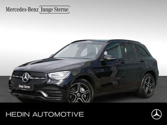 mercedes-benz glc 300 e 4m amg|night|hud|mbux|shz|ahk|dab