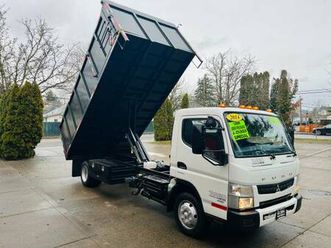 2014 mitsubishi fuso fe160hd diesel 120k.mi.16ft.dump new build truck*