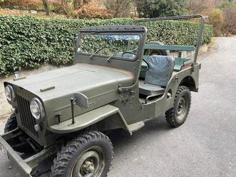 jeep willys cj3b - 1954