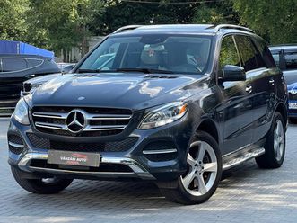 mercedes gle an. 2016
