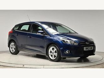 1.6 tdci zetec euro 5 (start/stop) 5dr