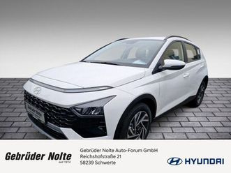 hyundai bayon 1.0 t-gdi 7-dct trend bose navi facel. led