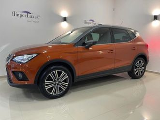 seat arona 1.0 eco tsi xcellence
