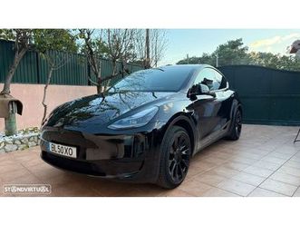 tesla model y long-range rwd