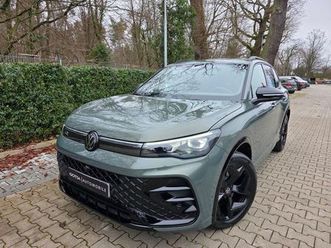 volkswagen tiguan 2.0 tdi r-line dsg*ahk*matrix*uvm.
