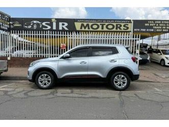 2023 chery tiggo 4 pro 1.5 comfort auto
