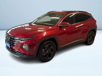 tucson 1.6 hev exellence 2wd auto