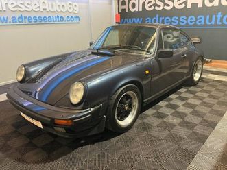 porsche 911 3.2 g50 231 cv