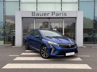 renault clio v e-tech full hybrid 145 techno