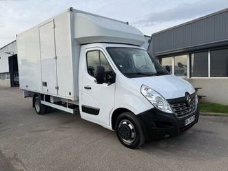 renault master 18490 ht 165ch caisse grand volume 22m3