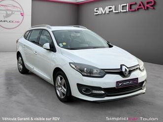 renault megane iii berline dci 110 energy eco2 limited distribution a jour garantie 12 mois