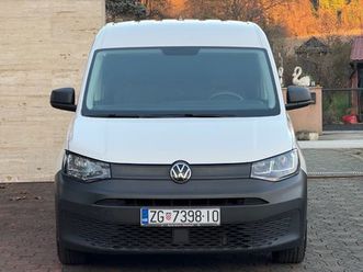vw caddy 2.0tdi 102ks,nije uvoz,prvi vlasnik,veliki servis, 2022 god.