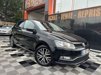volkswagen polo 1.4 tdi 90ch bluemotion technology match 5p