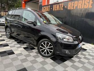 volkswagen touran 1.6 tdi 105ch fap confortline